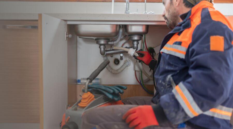 Residential Slab Leak Plumbing in Clayton, OK